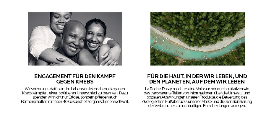 La Roche Posay: Lebensverändernde Hautpflege von Dermatologen empfohlen.